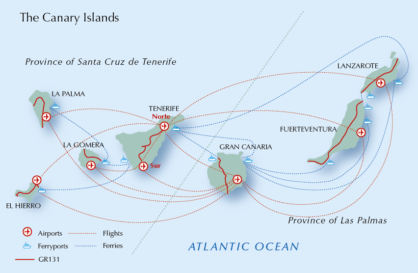 Weitere Ansicht: Trekking in the Canary Islands | Paddy Dillon