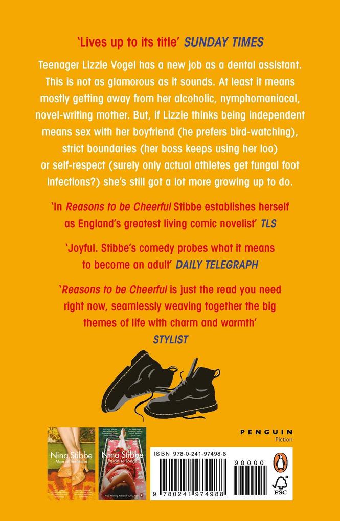 Weitere Ansicht: Reasons to be Cheerful | Nina Stibbe