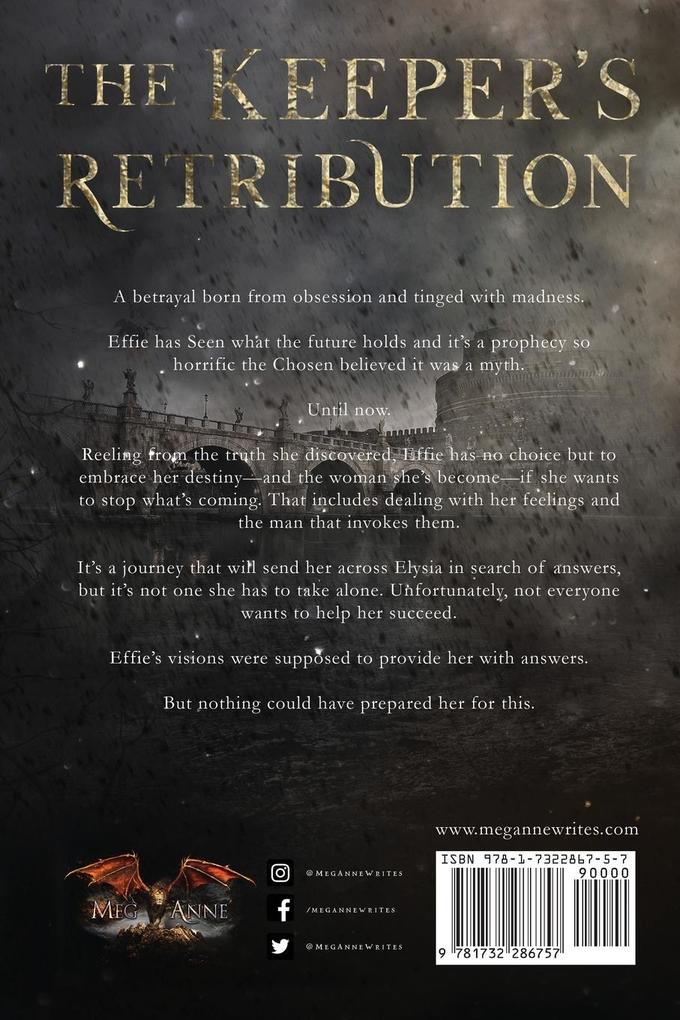Weitere Ansicht: The Keeper's Retribution | Meg Anne