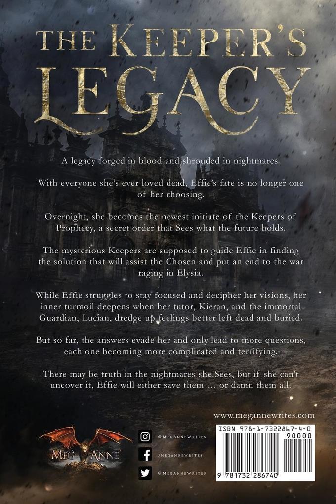 Weitere Ansicht: The Keeper's Legacy | Meg Anne