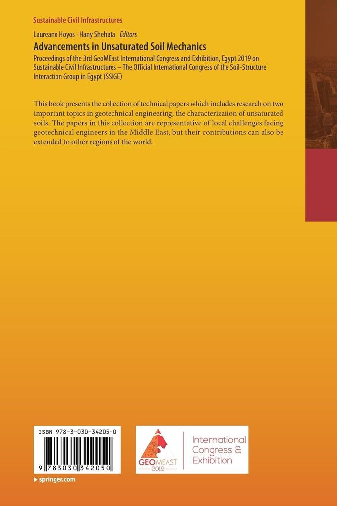 Weitere Ansicht: Advancements in Unsaturated Soil Mechanics