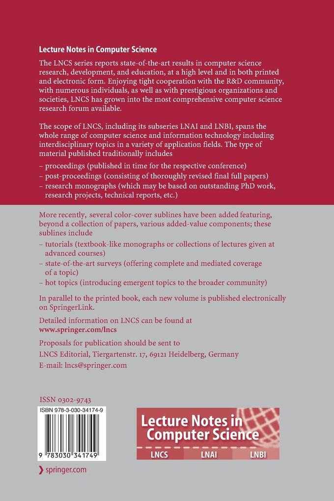 Weitere Ansicht: Programming Languages and Systems