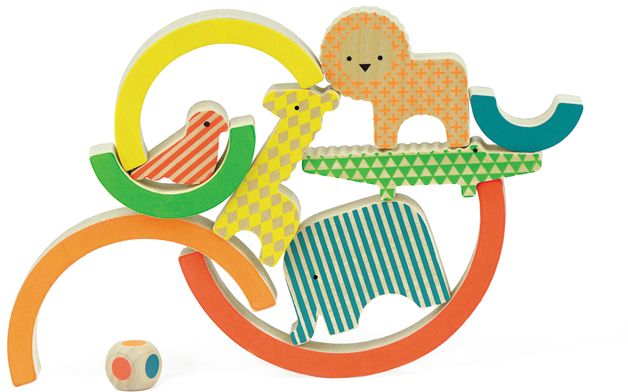 Weitere Ansicht: Petit Collage - Stapelspiel