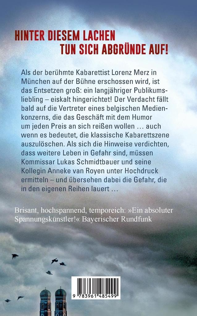 Weitere Ansicht: Kaltes Lachen - Ein Fall für Schmidtbauer und van Royen | Harry Luck
