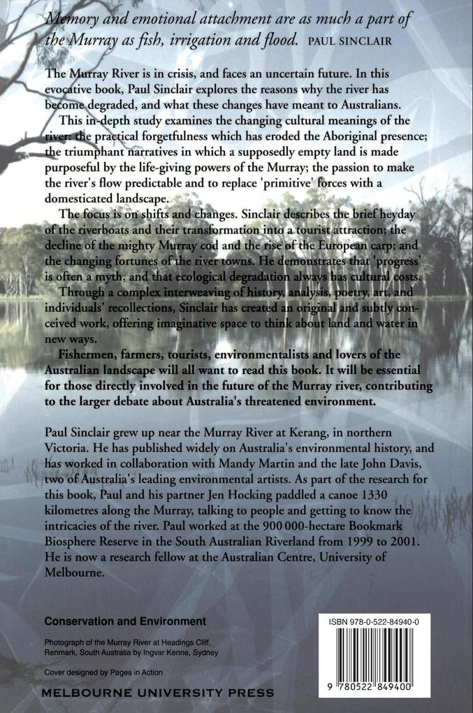 Weitere Ansicht: The Murray | Paul Sinclair