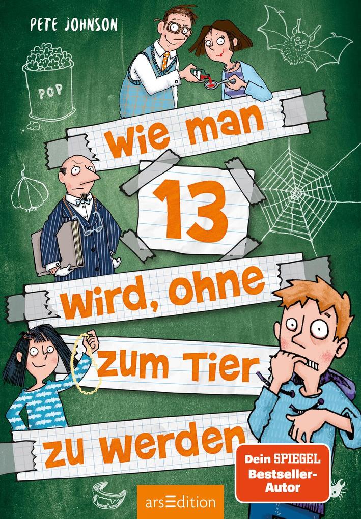 Weitere Ansicht: Wie man 13 wird, ohne zum Tier zu werden (Wie man 13 wird 2) | Pete Johnson