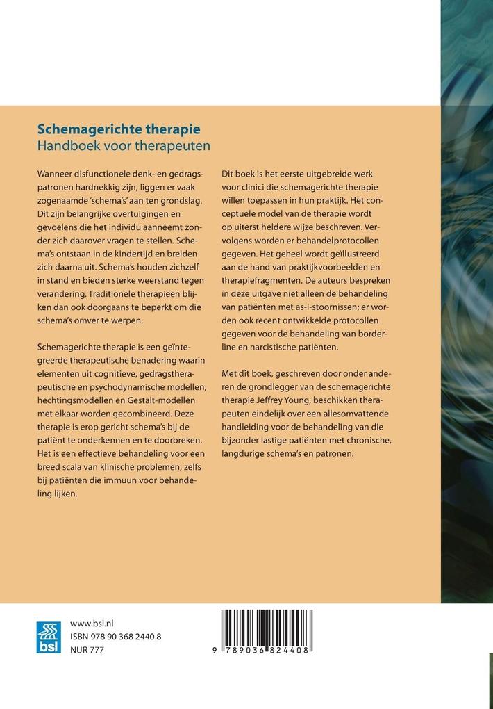Weitere Ansicht: Schemagerichte therapie | J.E. Young, J.S. Klosko, M.E. Weishaar