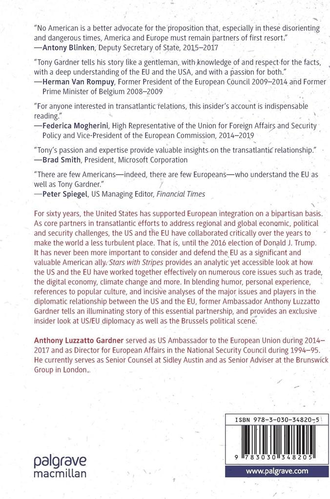 Weitere Ansicht: Stars with Stripes | Anthony Luzzatto Gardner