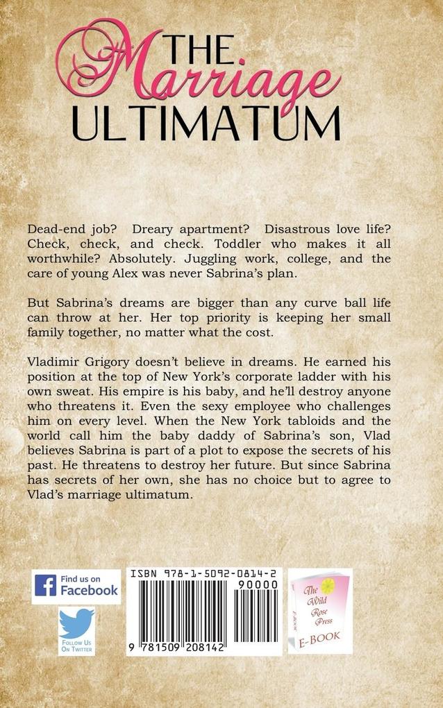 Weitere Ansicht: The Marriage Ultimatum | Charlotte O'Shay