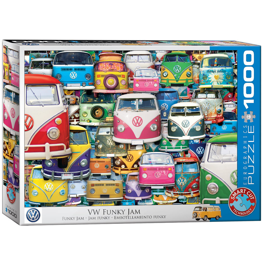 Weitere Ansicht: VW Bus - Funky Jam (Puzzle)