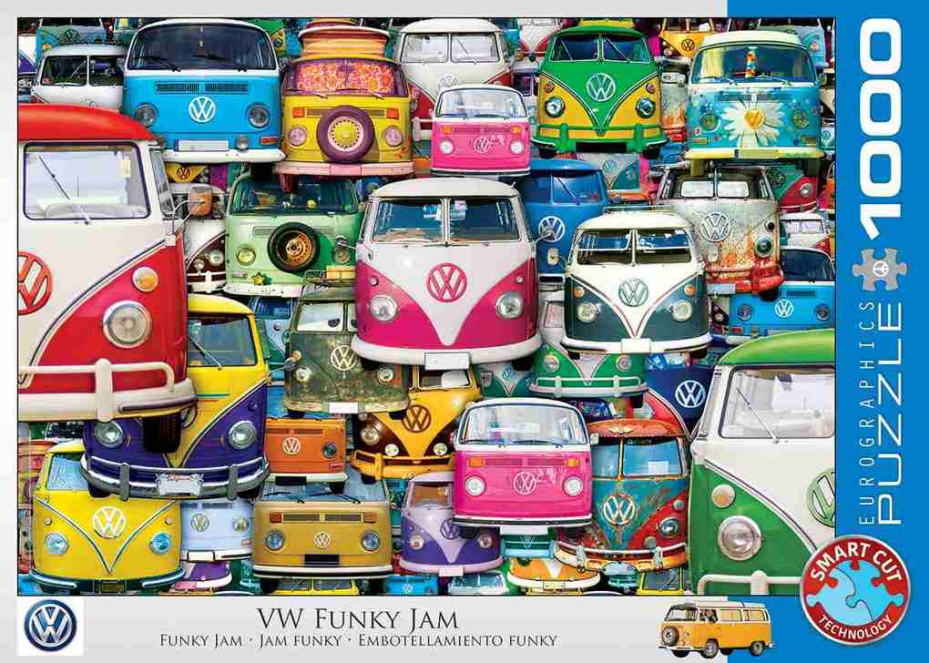 Weitere Ansicht: VW Bus - Funky Jam (Puzzle)