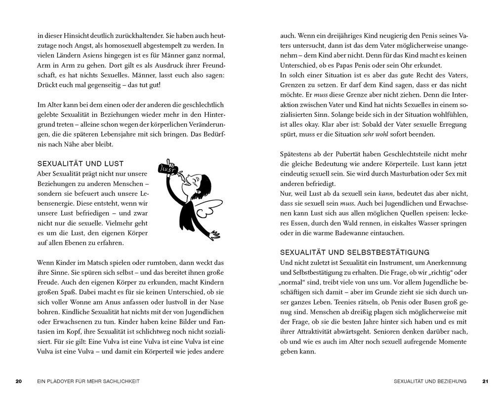 Weitere Ansicht: Sex ist wie Brokkoli, nur anders - Ein Aufklärungsbuch für die ganze Familie | Carsten Müller, Sarah Siegl