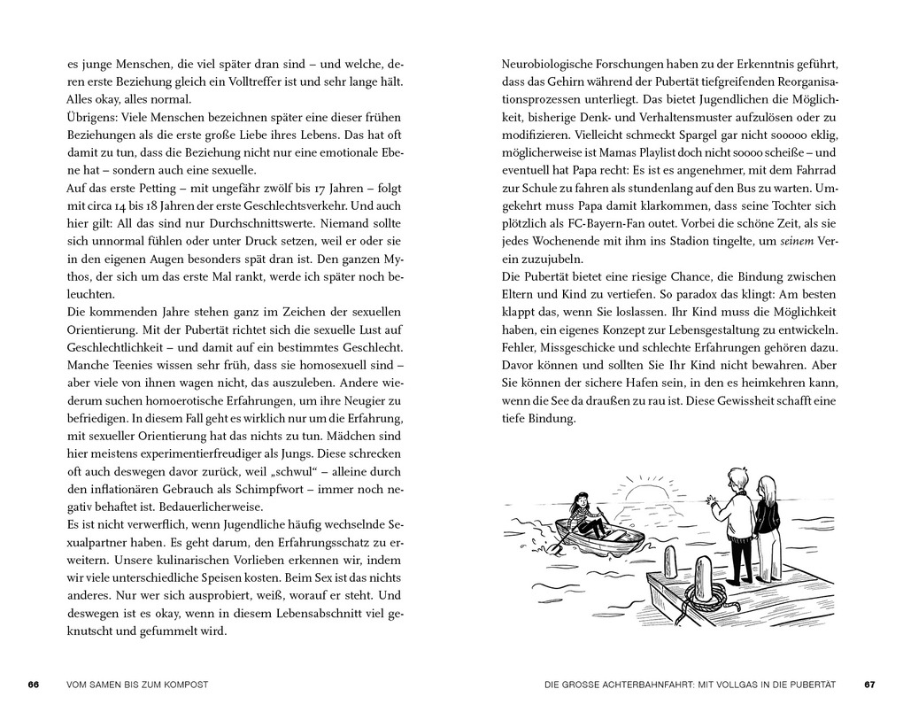 Weitere Ansicht: Sex ist wie Brokkoli, nur anders - Ein Aufklärungsbuch für die ganze Familie | Carsten Müller, Sarah Siegl