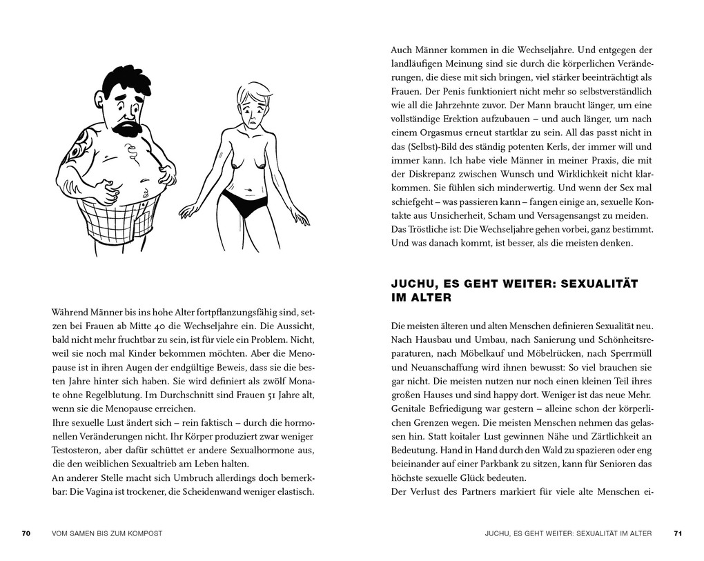 Weitere Ansicht: Sex ist wie Brokkoli, nur anders - Ein Aufklärungsbuch für die ganze Familie | Carsten Müller, Sarah Siegl