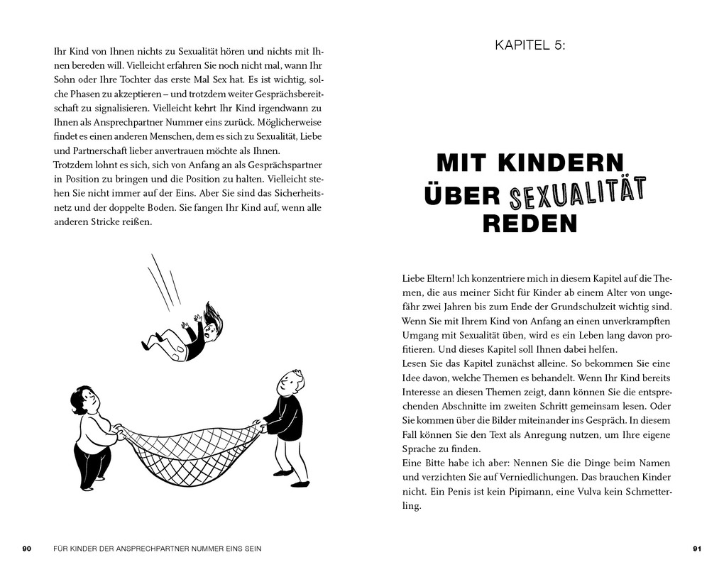 Weitere Ansicht: Sex ist wie Brokkoli, nur anders - Ein Aufklärungsbuch für die ganze Familie | Carsten Müller, Sarah Siegl