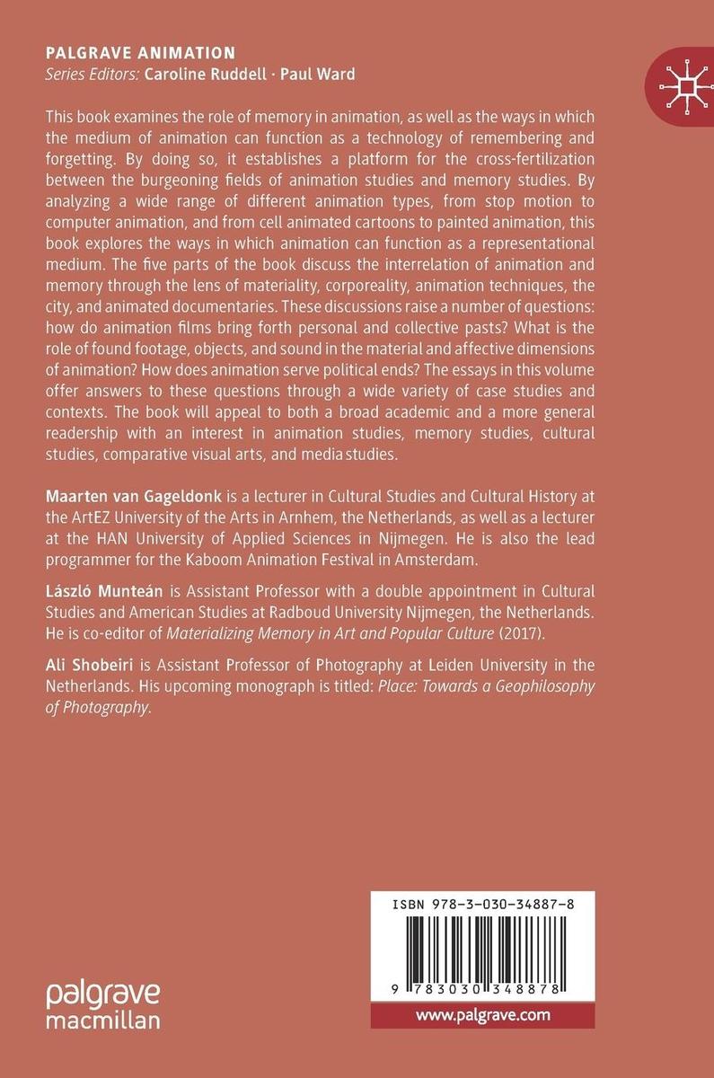 Weitere Ansicht: Animation and Memory