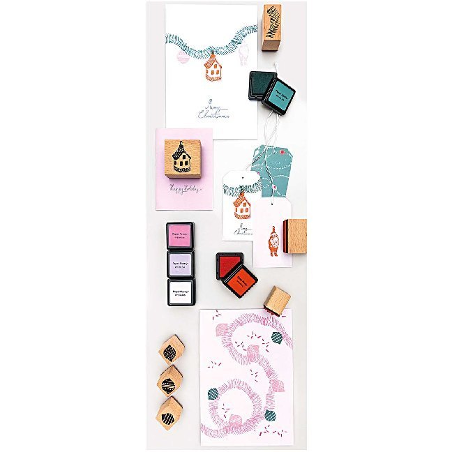 Weitere Ansicht: Stempelset, Lametta, FSC 100%