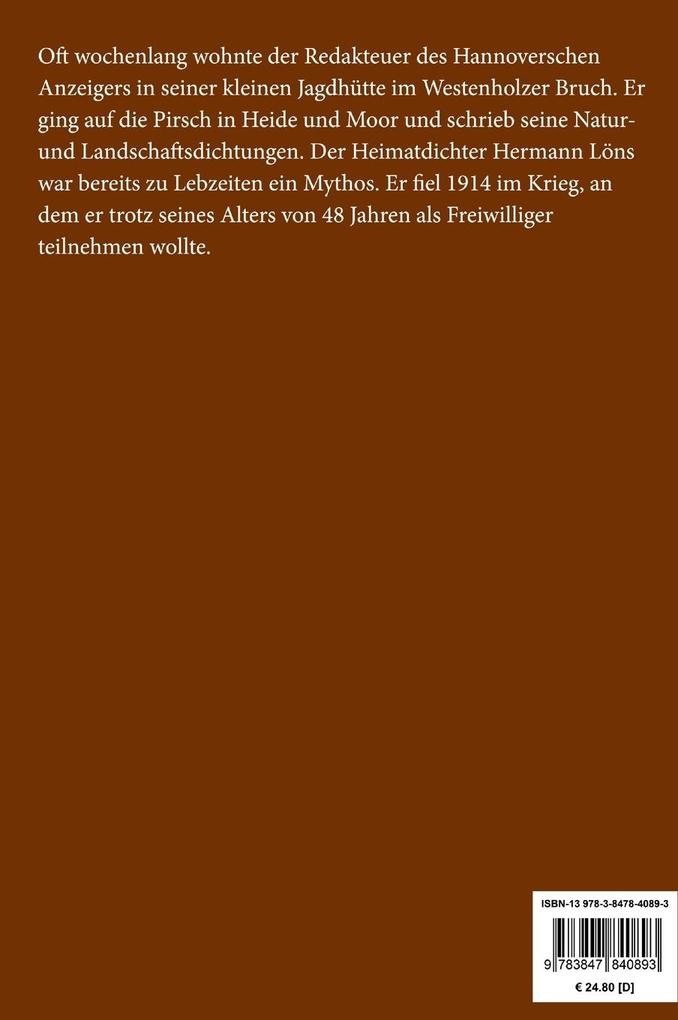 Weitere Ansicht: Mümmelmann und andere Tiergeschichten (Großdruck) | Hermann Löns