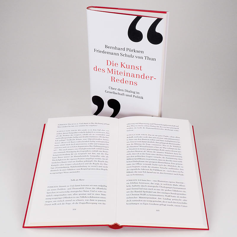 Weitere Ansicht: Die Kunst des Miteinander-Redens | Bernhard Pörksen, Friedemann Schulz Von Thun