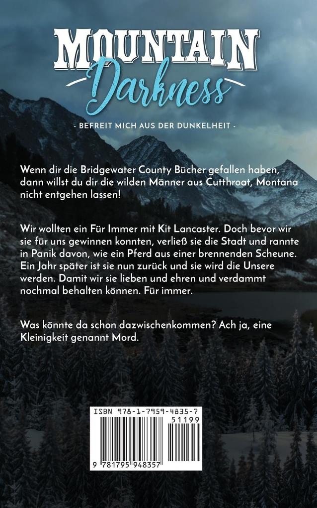 Weitere Ansicht: Mountain Darkness - befreit mich aus der Dunkelheit | Vanessa Vale