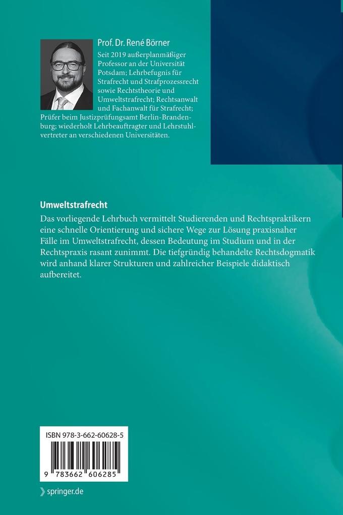 Weitere Ansicht: Umweltstrafrecht | René Börner