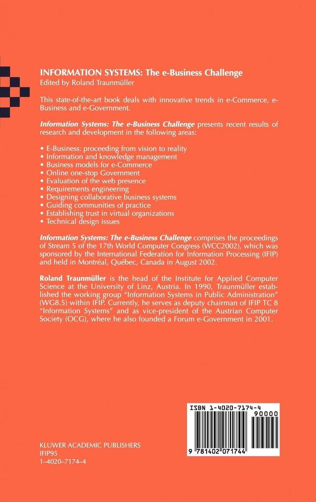 Weitere Ansicht: Information Systems