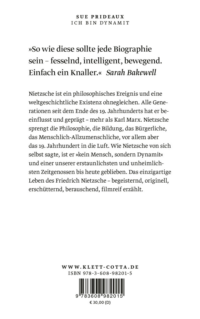 Weitere Ansicht: Ich bin Dynamit | Sue Prideaux