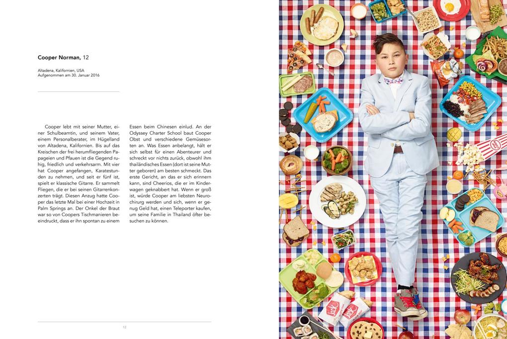 Weitere Ansicht: Über den Tellerrand | Gregg Segal