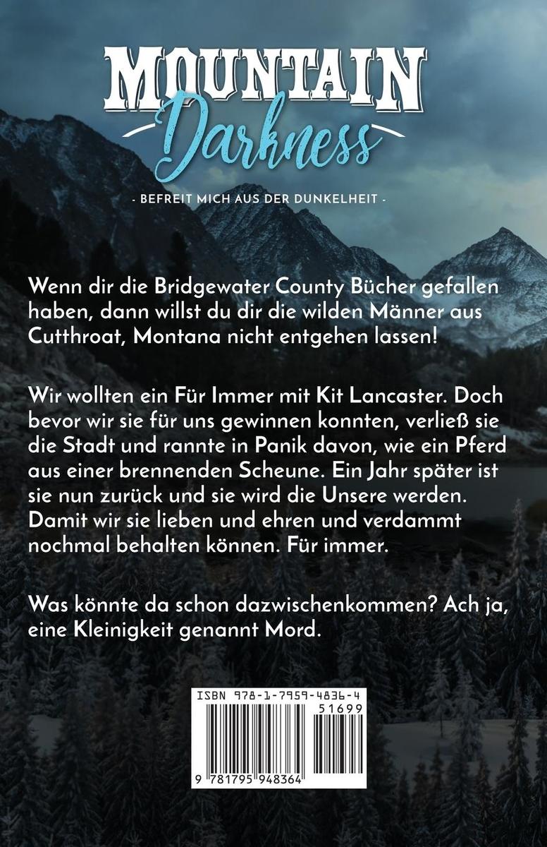 Weitere Ansicht: Mountain Darkness - befreit mich aus der Dunkelheit | Vanessa Vale