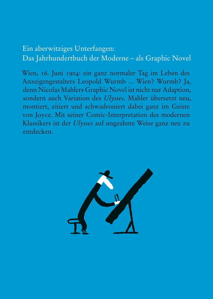 Weitere Ansicht: Ulysses | Nicolas Mahler, James Joyce