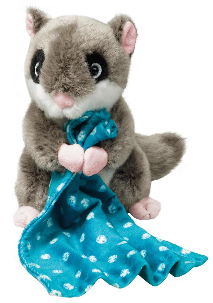 Weitere Ansicht: Der kleine Siebenschläfer: Kuscheltier - 21 cm | Sabine Bohlmann