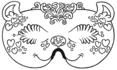 Weitere Ansicht: Lustige Masken