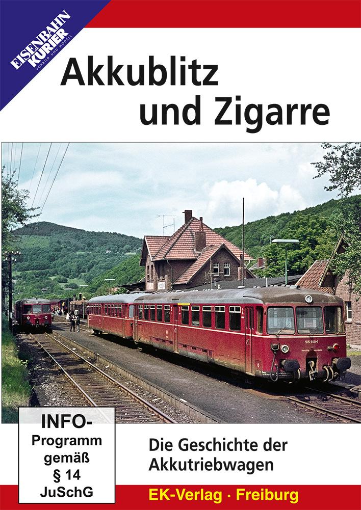 Produktbild: Akkublitz und Zigarre