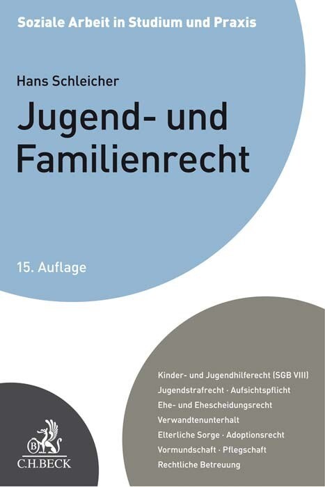 Produktbild: Jugend- und Familienrecht | Hans Schleicher, Jürgen Winkler, Dieter Küppers, Annette Rabe, Sebastian Wußler