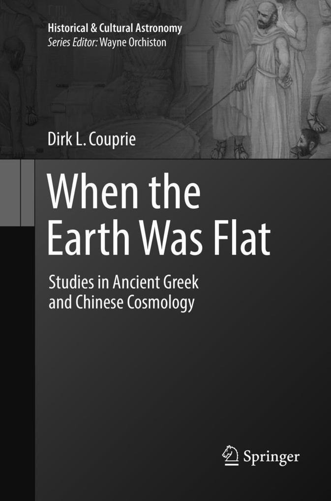 Produktbild: When the Earth Was Flat | Dirk L. Couprie