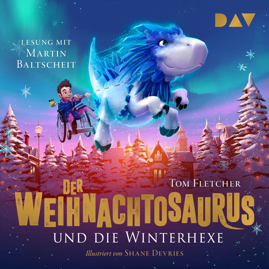 Produktbild: Der Weihnachtosaurus und die Winterhexe (Teil 2) | Tom Fletcher