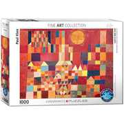 Eurographics 6000-0836 - Burg und Sonne von Paul Klee, Puzzle
