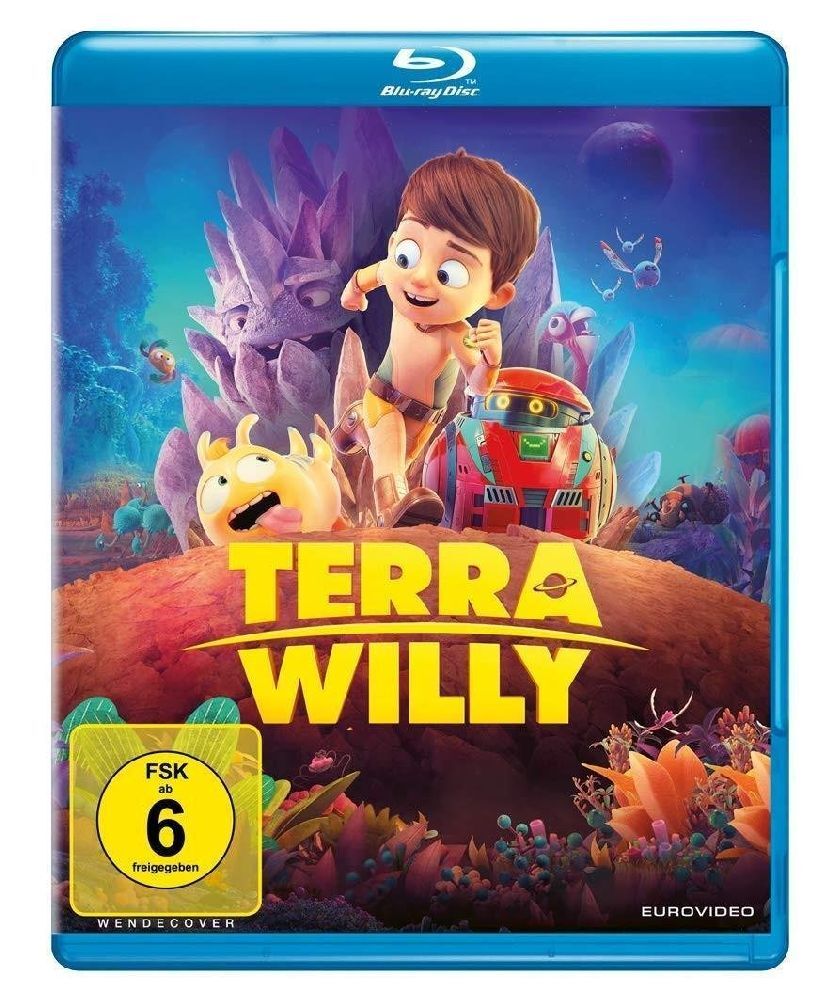 Produktbild: Terra Willy, 1 Blu-ray