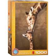 Eurographics 6000-0301 - Giraffenmutterkuss, Puzzle