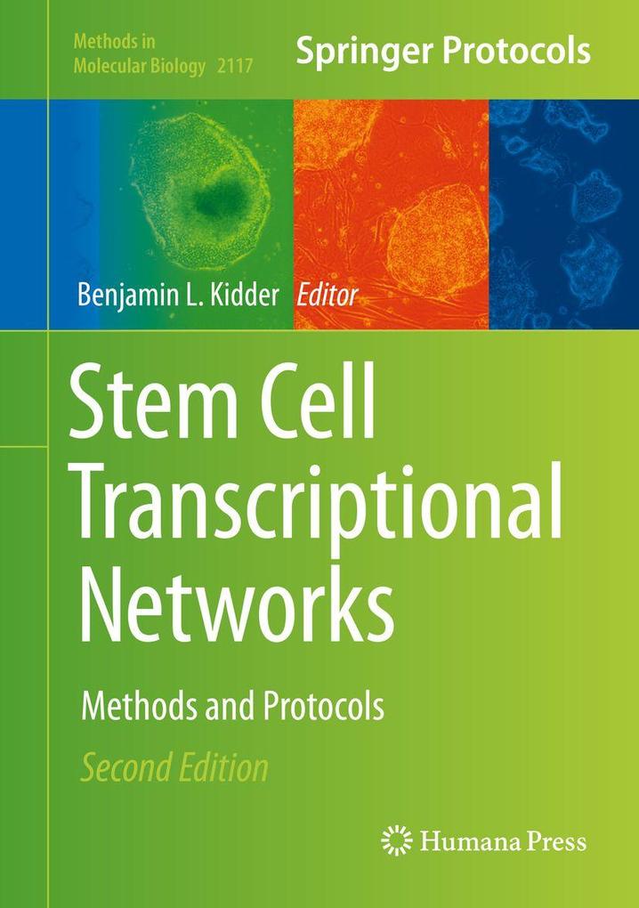 Produktbild: Stem Cell Transcriptional Networks