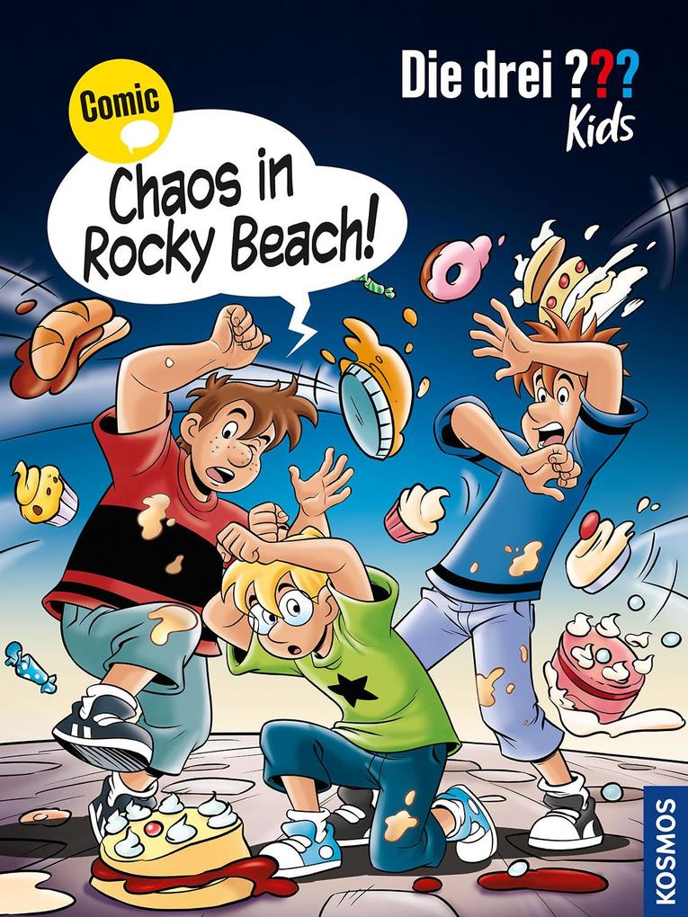 Die drei ??? Kids, Chaos in Rocky Beach! (drei Fragezeichen) als Buch (kartoniert)