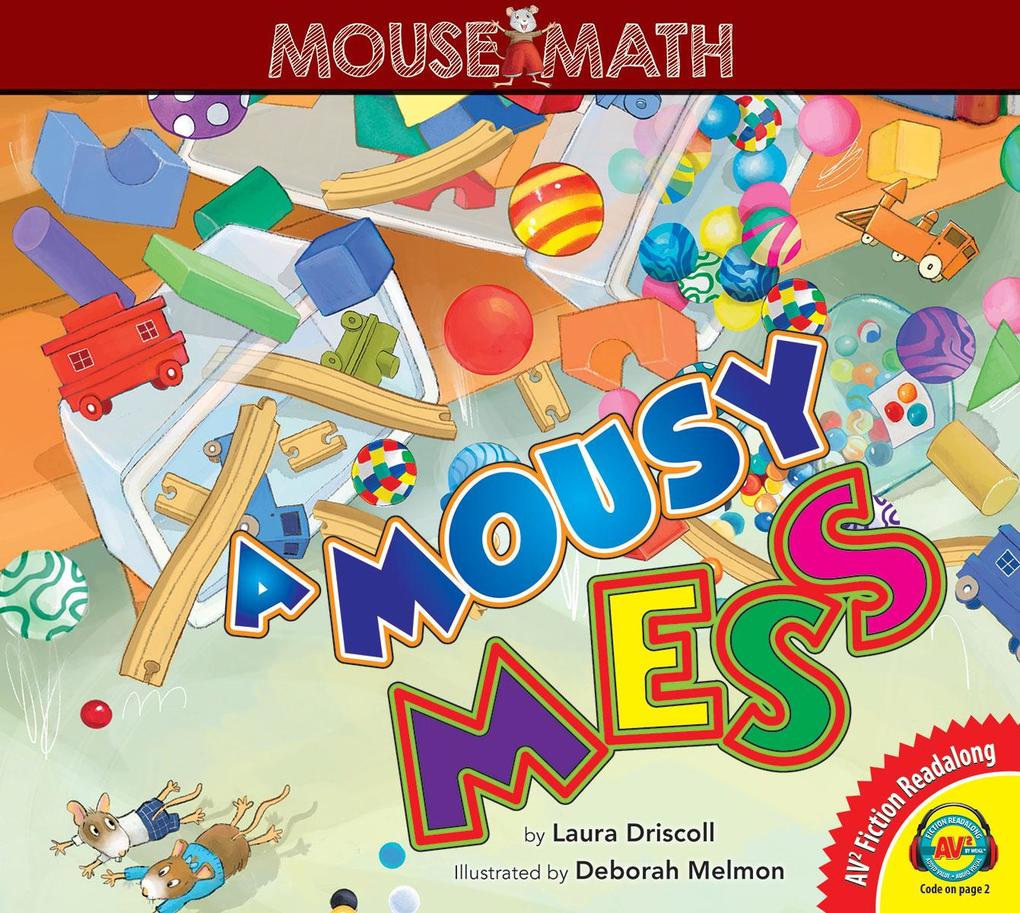 Produktbild: A Mousy Mess | Laura Driscoll