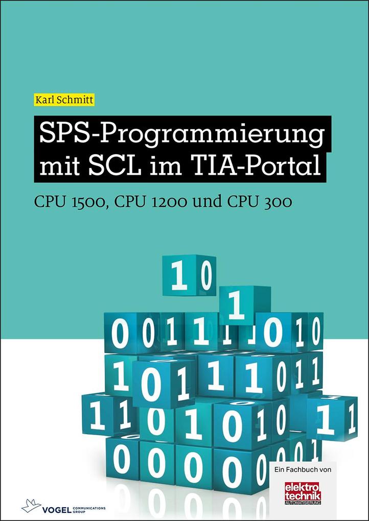 Produktbild: SPS-Programmierung mit SCL im TIA-Portal | Karl Schmitt