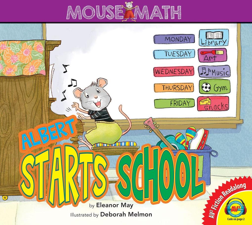 Produktbild: Albert Starts School | Eleanor May