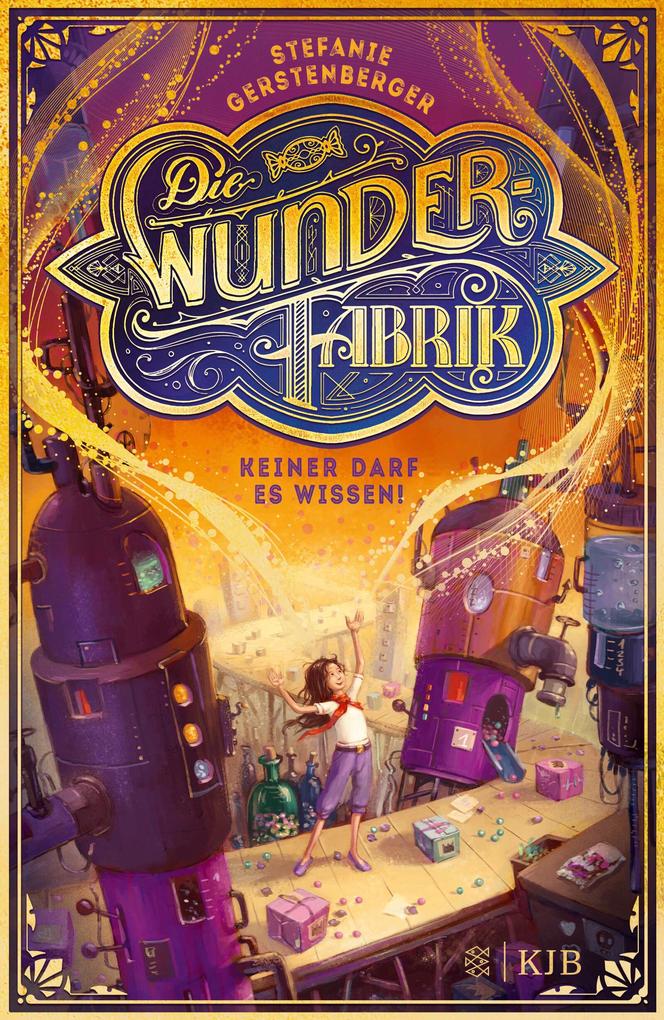 Produktbild: Die Wunderfabrik - Keiner darf es wissen! | Stefanie Gerstenberger