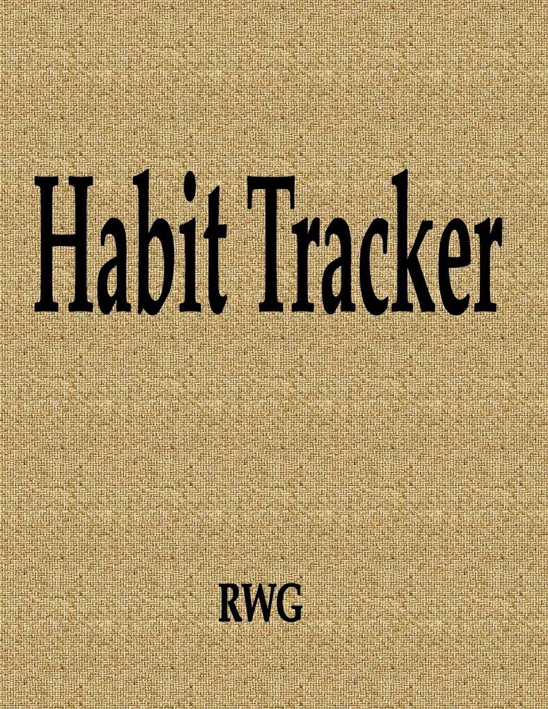 Produktbild: Habit Tracker | Rwg