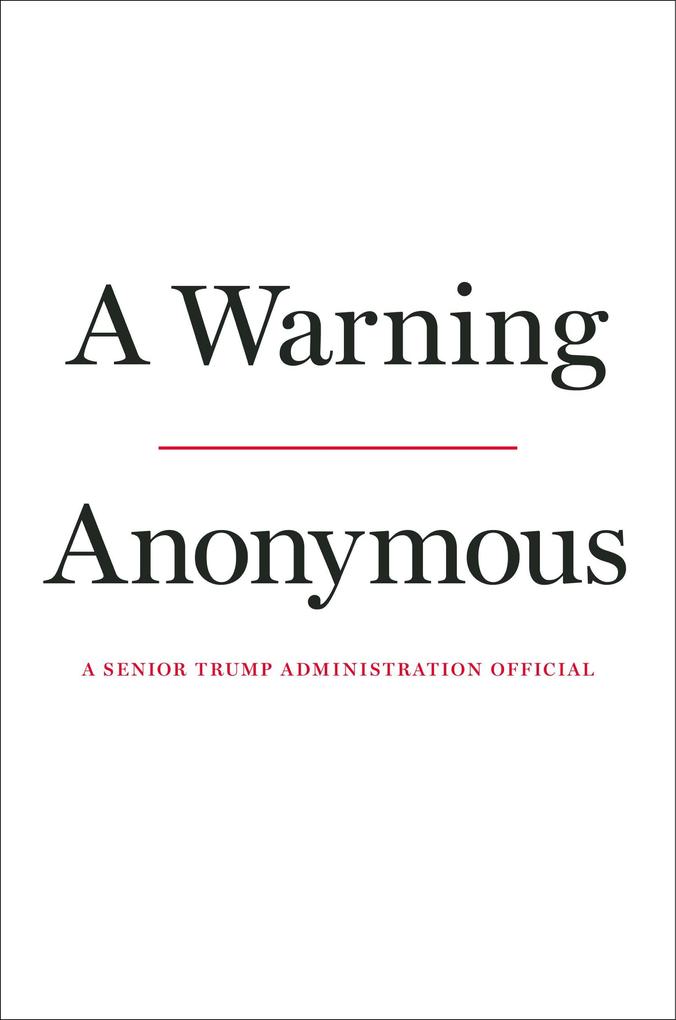 Produktbild: A Warning | Anonymous Anonymous