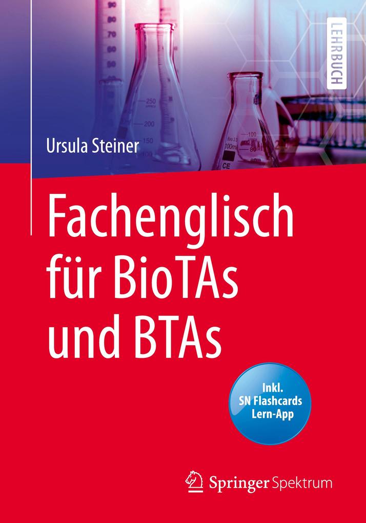 Produktbild: Fachenglisch für BioTAs und BTAs | Ursula Steiner