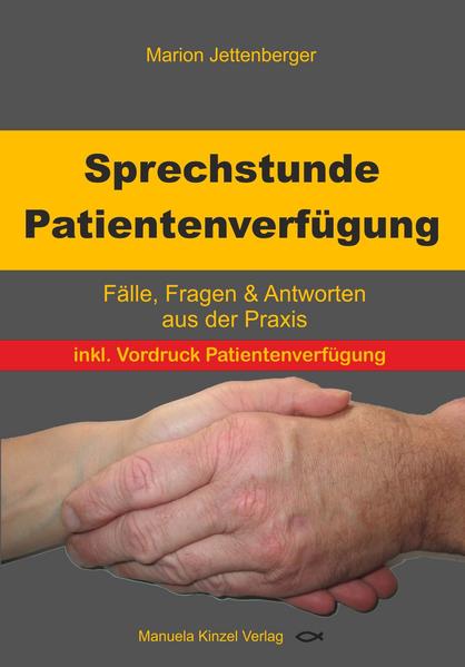 Produktbild: Sprechstunde Patientenverfügung | Marion Jettenberger