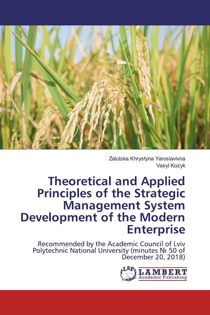 Buch (kartoniert): "Theoretical and Applied Principles of the Strategic ...